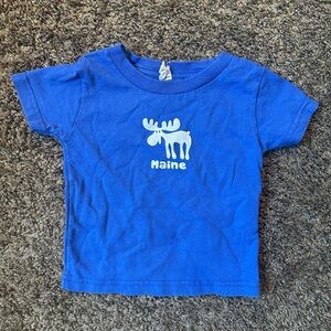 Blue Moose Graphic Kids T-Shirt